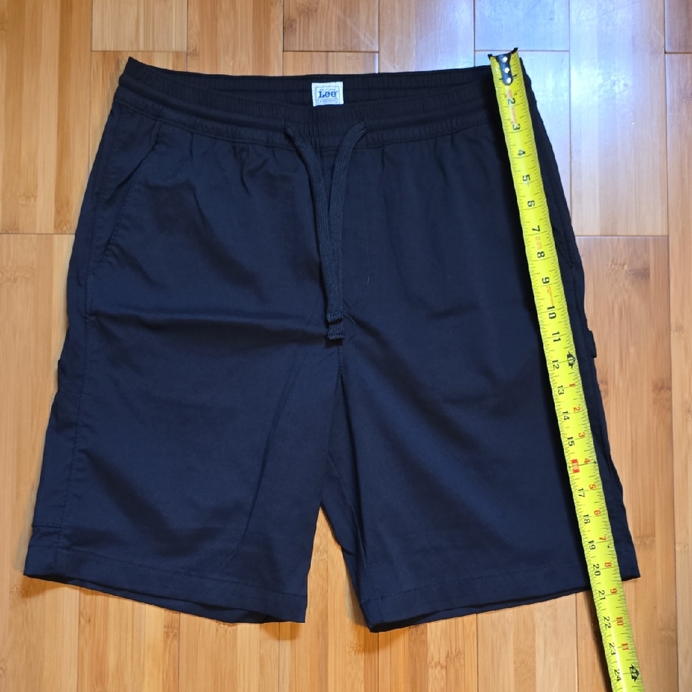 Lee Men's Black Hybrid Shorts
